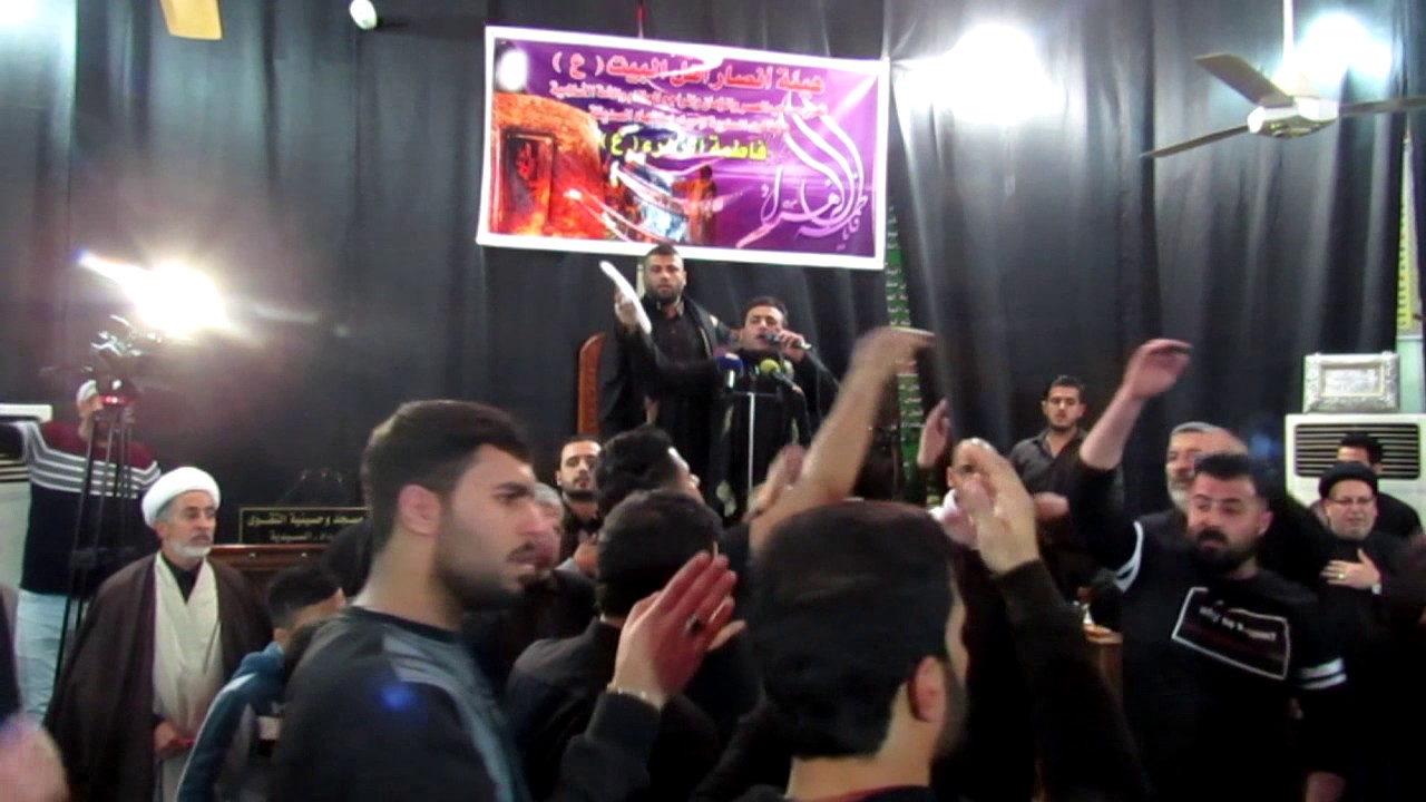 ملا عدنان الخفاجي وملا علي العقابي - شيعه طه المصطفى سمانه