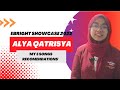 Ebright showcase 2022 Alya Qatrisya MKB