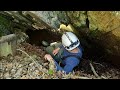 what's in this hole underground? Amazing OLD Mine explore!