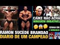 RAMON É O SUCESSOR DO BRANDÃO EM PROJETO DA MAX - CAIKE MANDA A REAL SOBRE OS MENS PHYSIQUES E MAIS