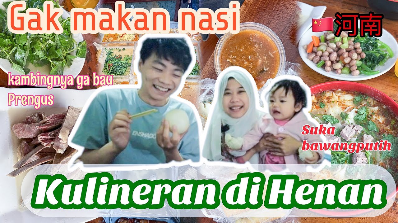 MIE KAMBING HALAL JADI FAVORIT ORANG CHINA NON MUSLIM KARENA LEZAT DAN TIDAK BAU