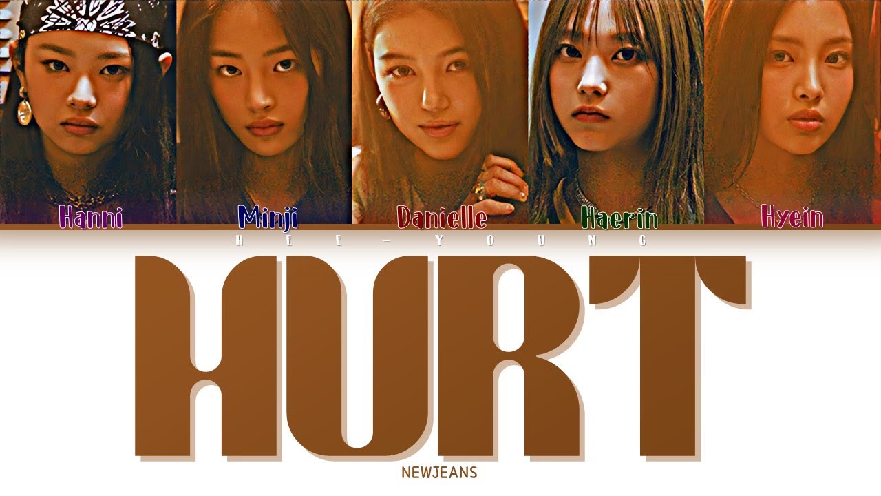 NewJeans (뉴진스) "Hurt" (Color Coded Lyrics (Han/Rom/Eng/가사)