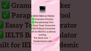 4 FREE AI Tools Every IELTS Student Needs