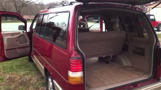 1996 FORD AEROSTAR 4.0L EXTENDED VAN