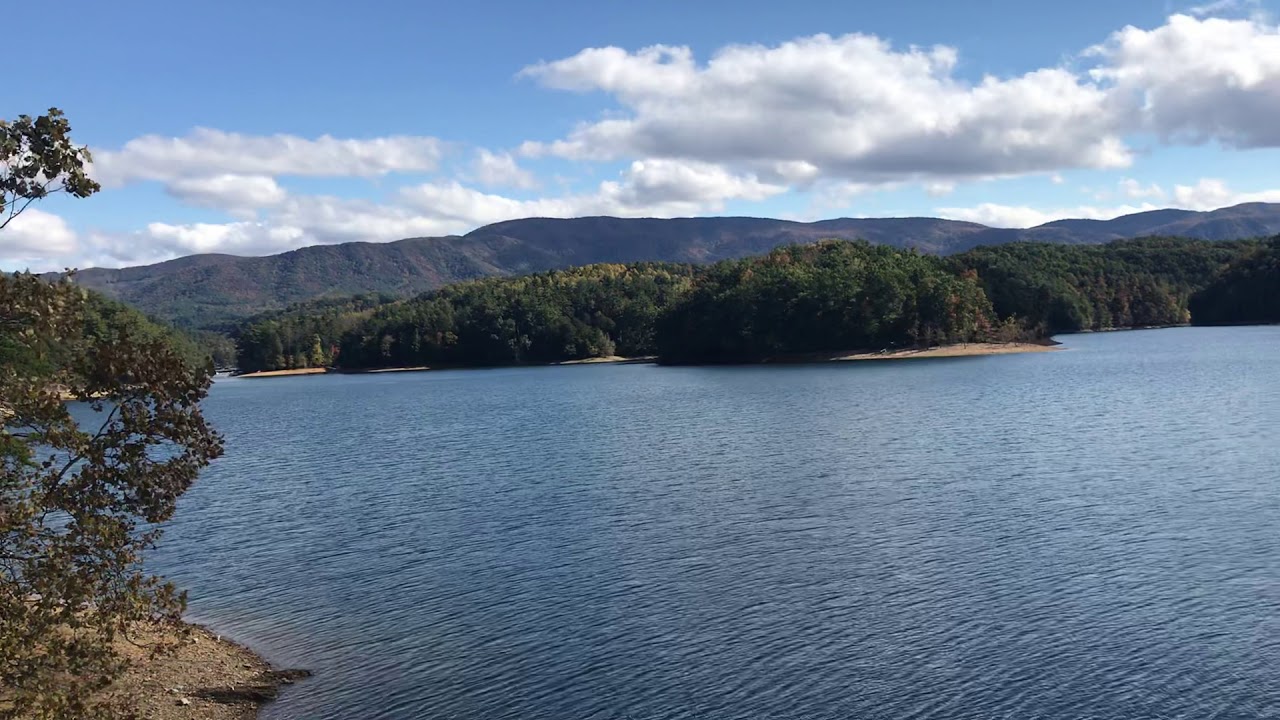 Fall day at South Holston Lake YouTube
