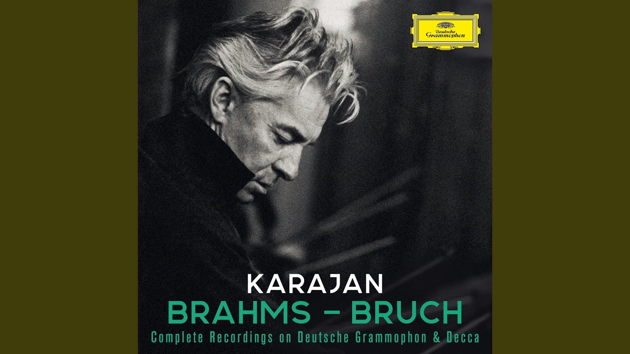Brahms: Violin Concerto in D Major, Op. 77: I. Allegro non troppo (Cadenza:  Joachim)