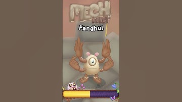FANDHUL on Mech Islet #msm #mysingingmonsters #etherealworkshop #etherealisland