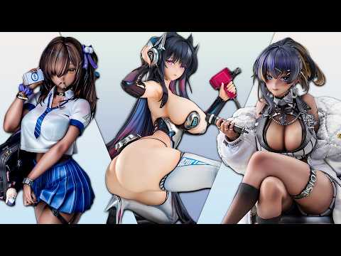 Upcoming Anime Figures!