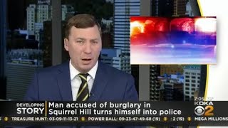 Squirrel Hill burglary suspect turns himself in Man Arrested In Squirrel Hill Giant Eagle Robbery