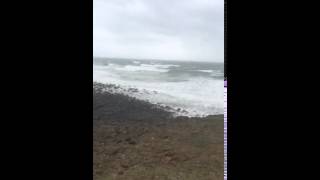 Penghu Typhoon winds