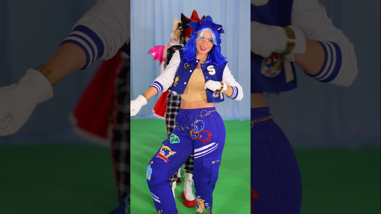 Sonic the Hedgehog Cosplay Lineup! 🦔💎