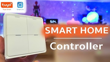 ควมคุมบ้าน Smart Home ง่ายๆด้วย Tuya Zigbee Scene Switch ใช้งานง่ายสั่งได้ถึง 12 แบบ