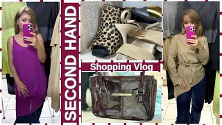 :      / Vlog Second Hand