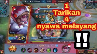 Top Lokal Ruby Solo Renk 1 Tarikan 4 Nyawa Melayang 