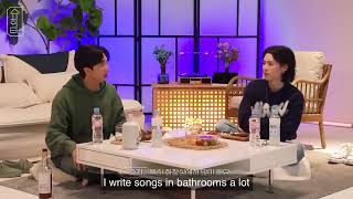 [ENG SUB]BTS SUGA 'SUCHWITA' 1st ep. with RM || Mr.Yoongi Writes his Most songs in Bathrooms a lot screenshot 3