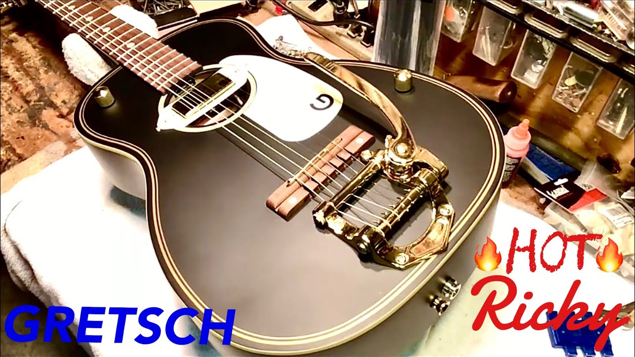 How to turn your Gretsch Gin Ricky Into a🔥HOT RICKY🔥part 1 YouTube