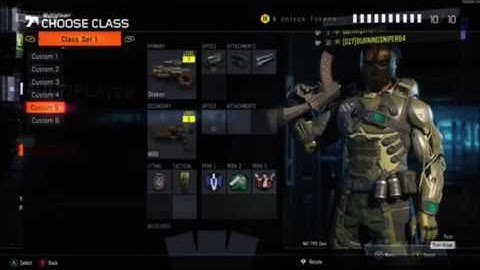 Call of Duty: Black Ops III HOW TO GET THE BOWIE KNIFE IN ANY MULTIPLAYER MATCH! *patched*