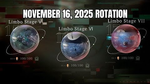 Artificial Somnambulism (November 16, 2025 Rotation Limbo Stage) | Reverse: 1999