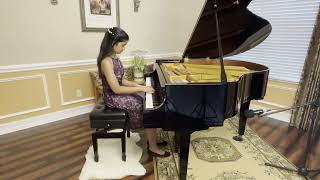 Bach's Capriccio in B flat major, BWV 992 by Shreyashi (14)