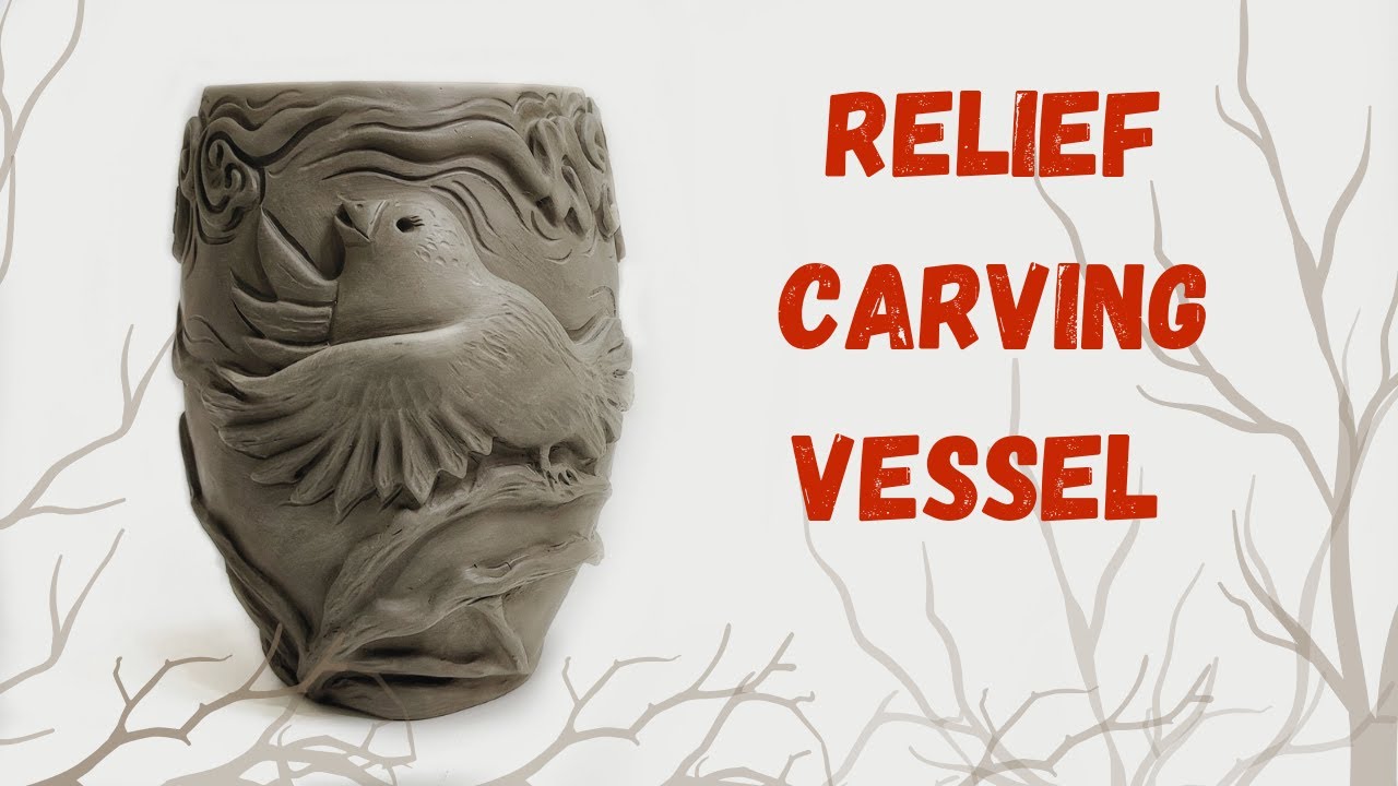 Relief Carving Vessel: A Masterful Sculptural Technique