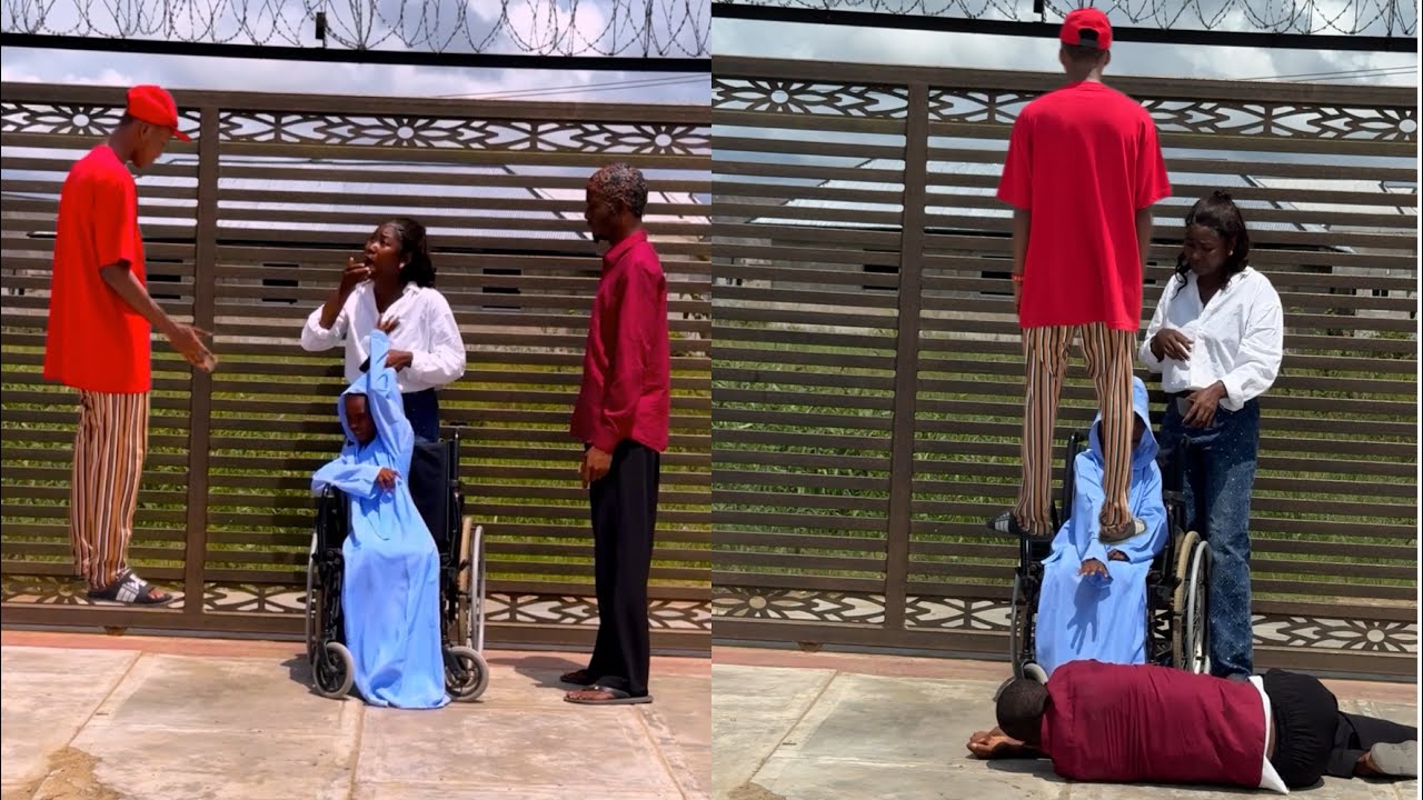 Vulture eats his hairs after barbing his hairs. What happened next is unbelievable