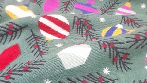 #Reactive Print on 1*1Rib Cotton Reggiani rotary Printing Machine ||