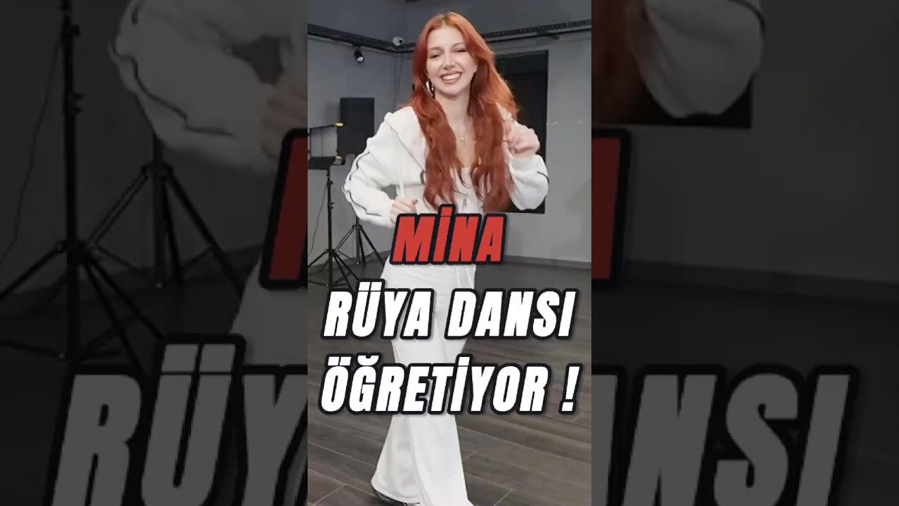 Mina ❤️ ile Rüya Dansını Öğreniyorum 💃✨ 