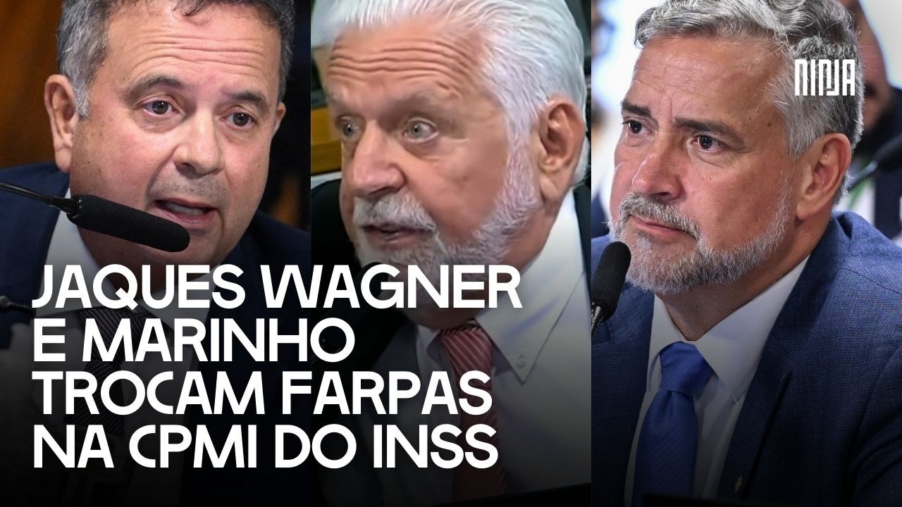 💢“Cadáver fedendo?”: Jacques Wagner rebate ataque de Rogério Marinho na CPMI💢