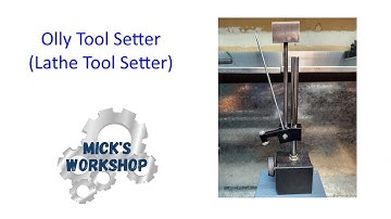 I make an Olly Tool Setter!