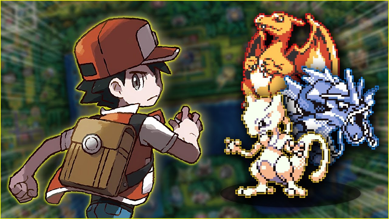 Pokemon Yellow, но на самом деле я поймал их всех.