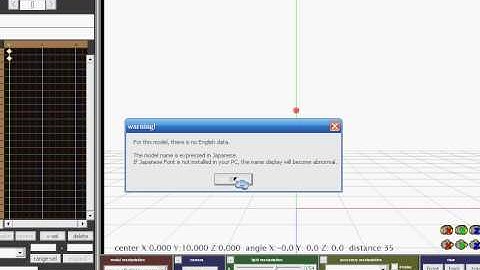 [MMD] MikuMikuDance Multi Model Edition English ver tutorial.