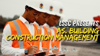 AS. Building Construction Management | LSSC