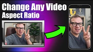Easiest Way to Change the Aspect Ratio of a Video Online | Syllaby.io Tutorial