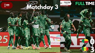 Senegal vs Benin 3 - 0 |  Full Match Highlights | AFCON 2025