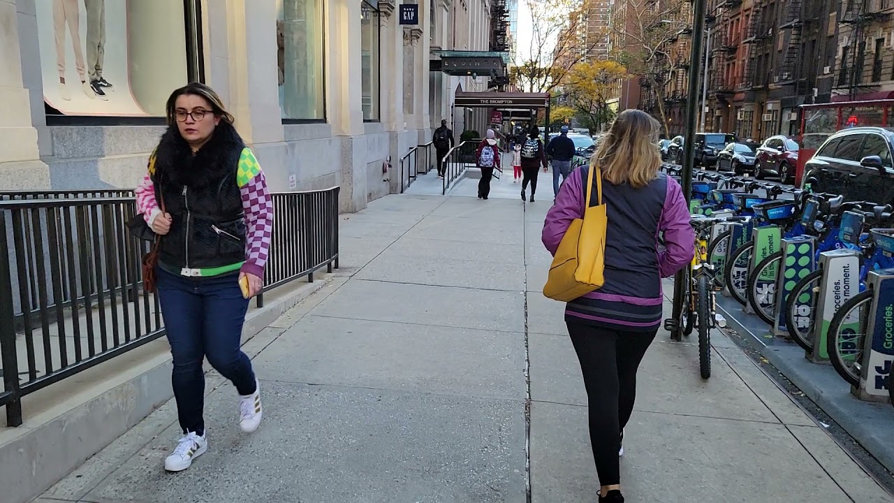 NYC Walk Through Part 6, True Manhattan Upper East Side Life, Yorkville