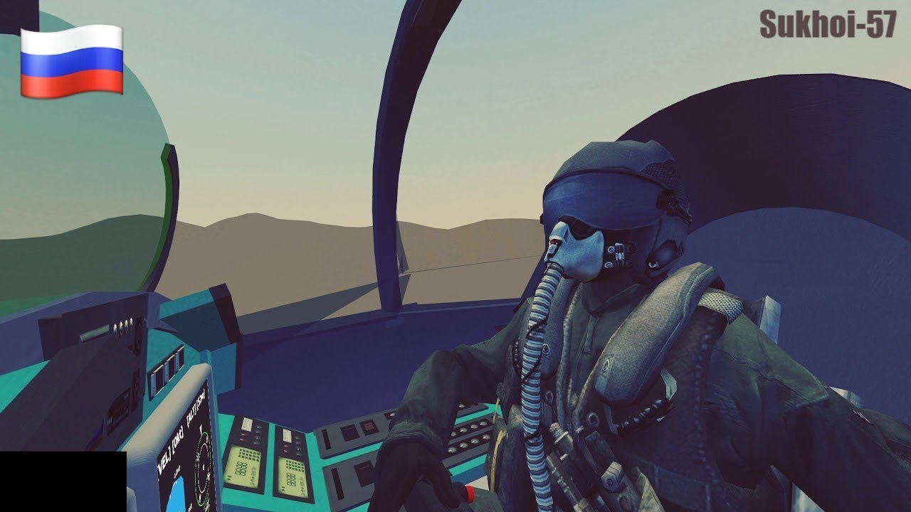 Garry's Mod ACF Jets Showcase | Part 1 | T50-PAK-FA(Sukhoi-57)