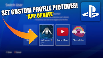 How to change your profile picture and avatar on the NEW PlayStation App! | SCG