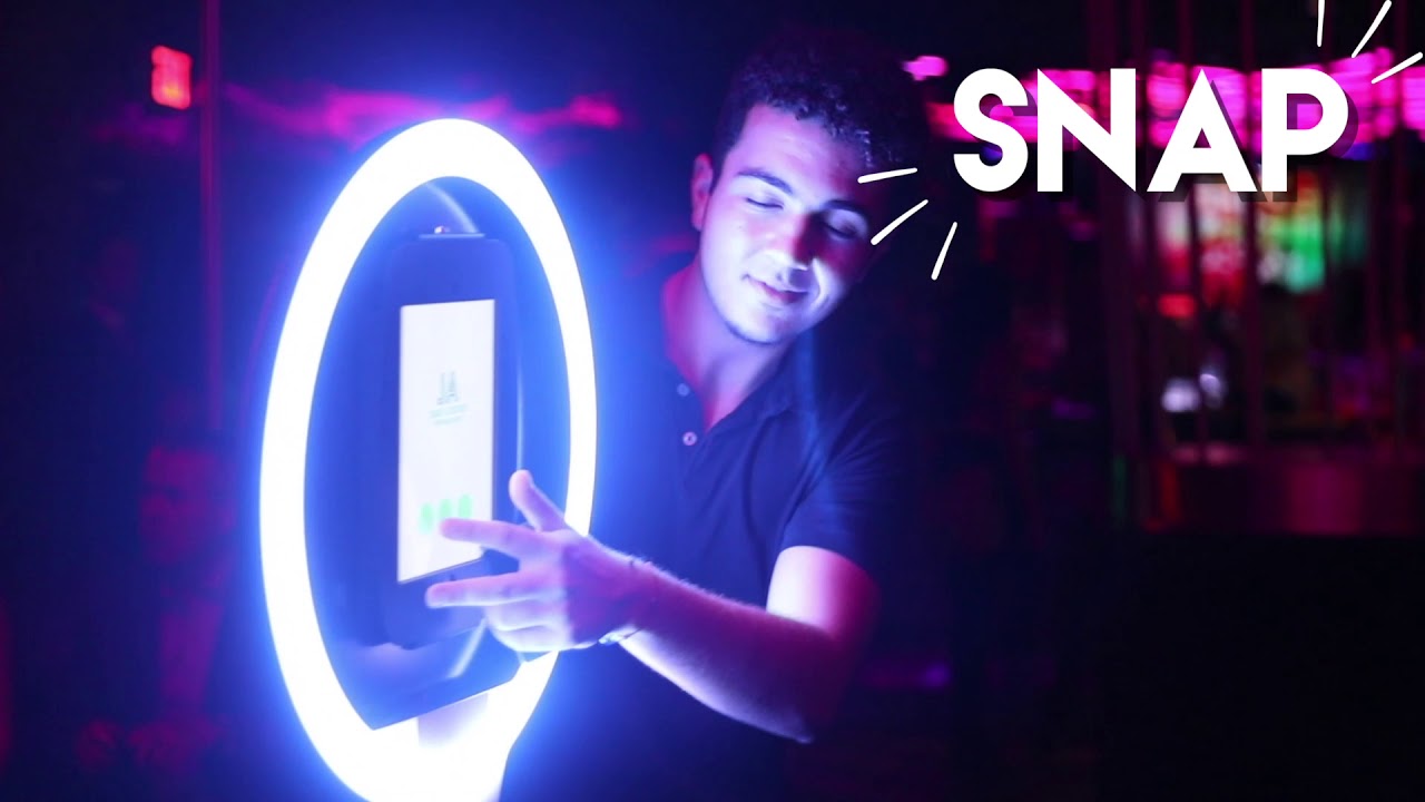 Miami Roaming Photobooth - Ring Light