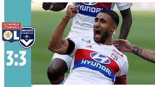 Olympique  Lyon - Girondins Bordeaux 3:3 / Last-Minute-Ausgleich von Malcom