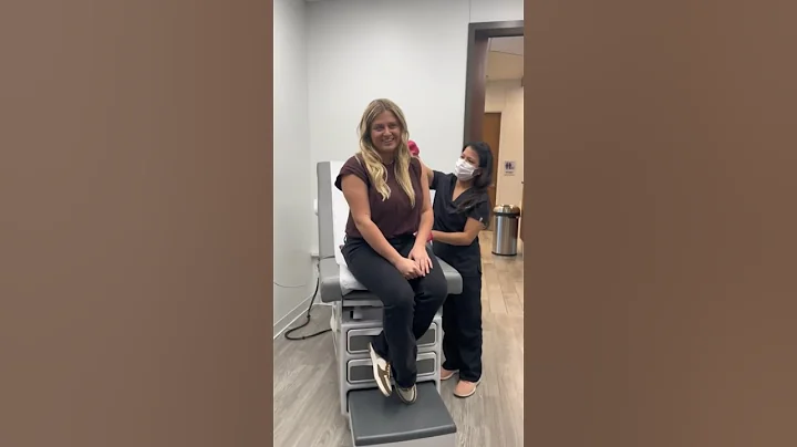 POV: Getting a Vitamin B-12 Shot #youtubeshorts #shorts #shortsvideo #vitaminb12 #health