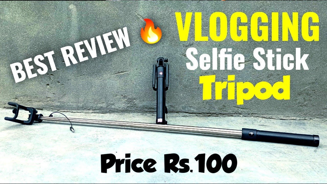 2022 Best Mobile Selfie Stick Tripod VLOGGING Selfie Stick Best
