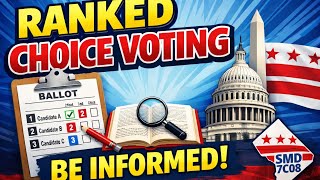 Rank Choice Voting is here, Washington, DC: Here’s what you should know. 