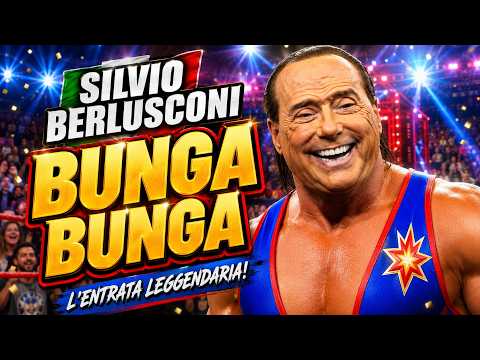 Silvio Berlusconi - Bunga Bunga | WWE Entrance Theme Parodia ITALIANA