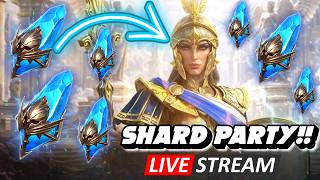Ancient Shard Party - Live Shard Pulls!!
