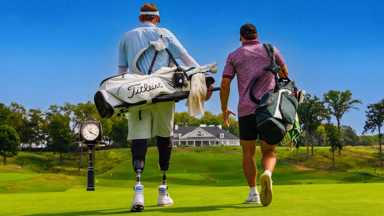 He Lost His Legs & Now He’s Top 5 Golfer In The World | One Of Golf’s Greatest Stories
