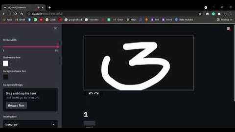 Handwritten digit classification End to End ML project