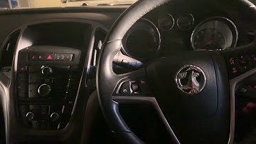 Vauxhall Astra J cranking issue or electrical problem - UPDATE in comment