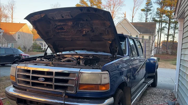 7.3 Powerstroke Cold Start Tips for New Diesel Owners (Hard Start FIX!)