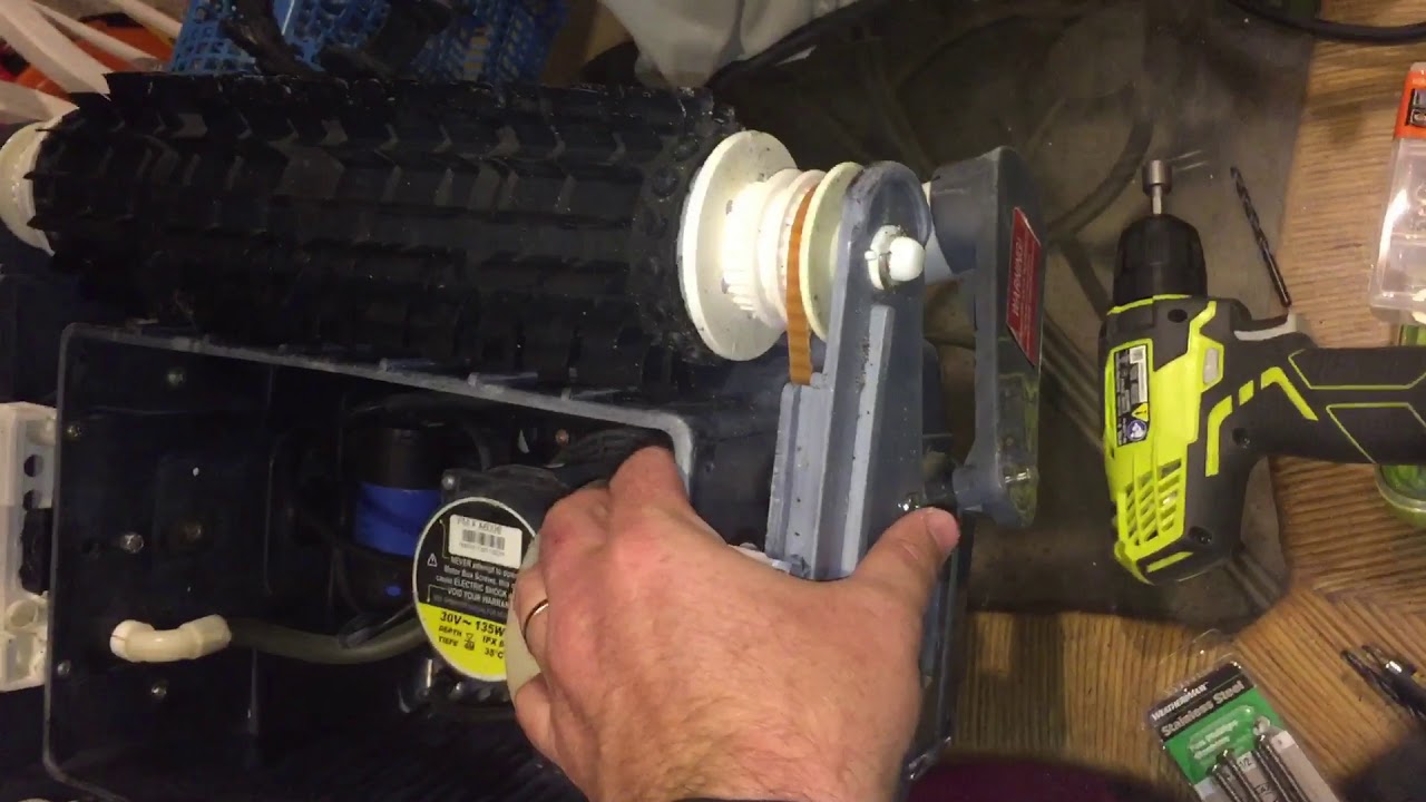 Aquabot Z2 pool cleaner fix YouTube