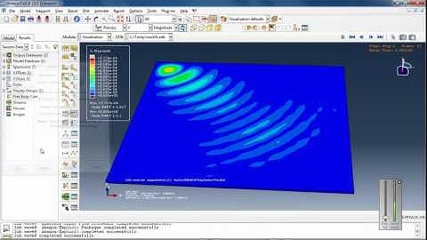 Simulation Blast Wave propagation in Abaqus
